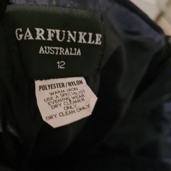 GARFUNKLE 12 Black Bodycon Maxi Mini Dress | Summer Autumn Black Midi Dress - Picture 6 of 6